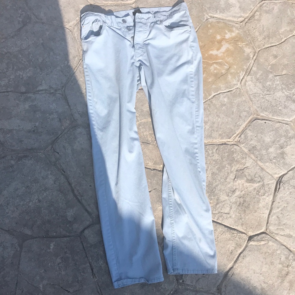H&M Light Blue Slim fit pants